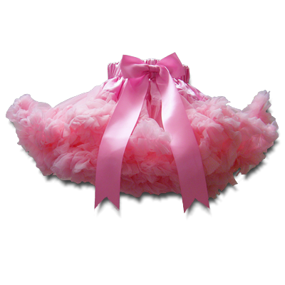Βρεφική φούστα τουτού ροζ