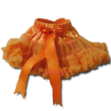 Βρεφική παιδική φούστα τουτού πορτοκαλί