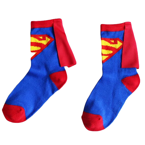 Βρεφικές παιδικές Κάλτσες Superman